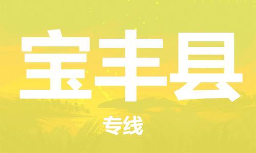 廣州到寶豐縣物流公司|廣州至寶豐縣貨運(yùn)專線