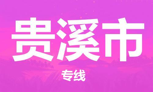 廣州到貴溪市物流公司|廣州至貴溪市貨運(yùn)專線