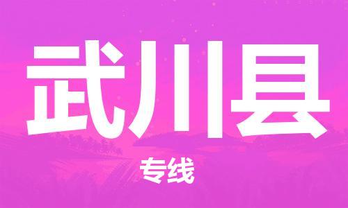 廣州到武川縣物流公司|廣州至武川縣貨運(yùn)專線